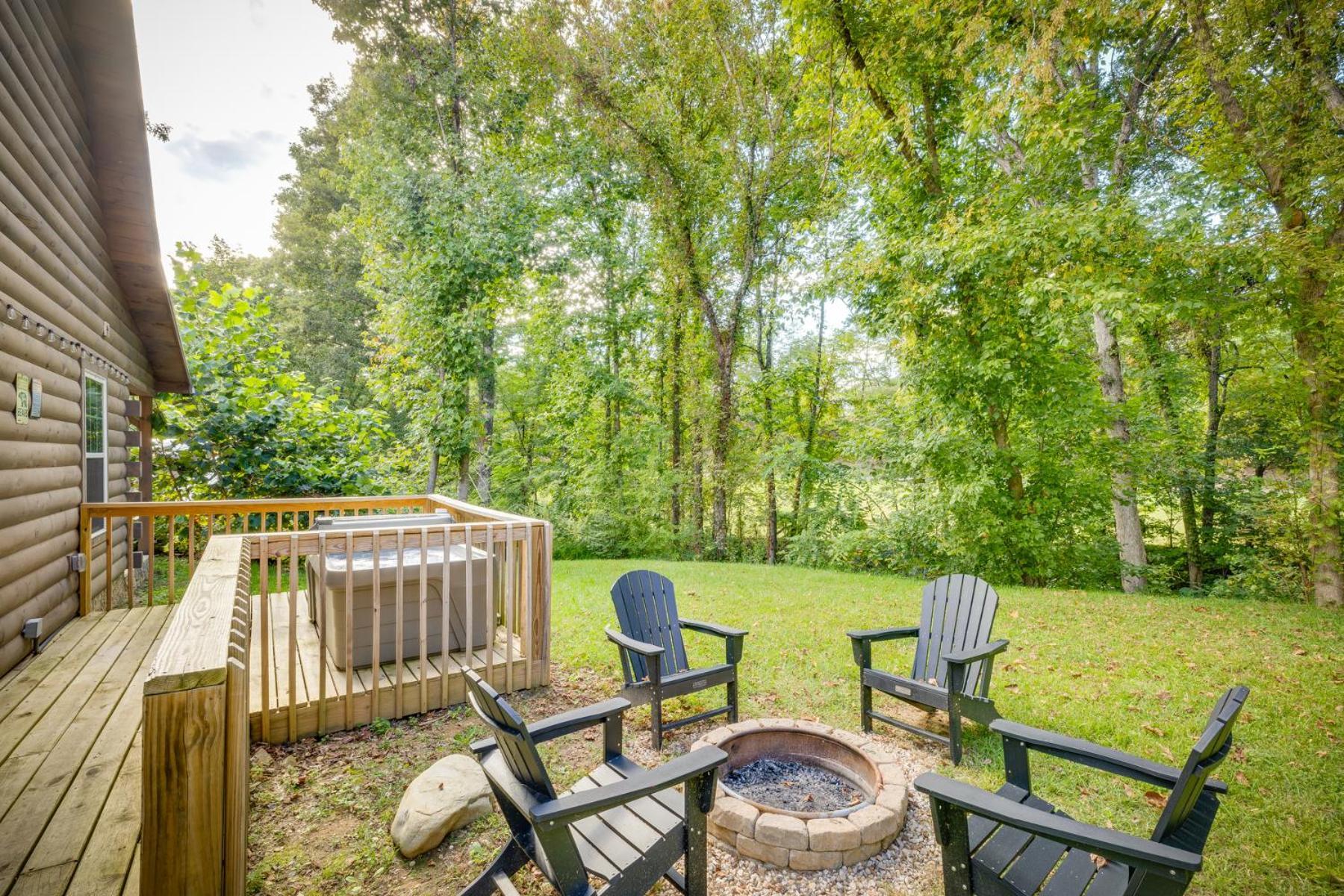 Villa Paws In The Air Pigeon Forge Exterior foto